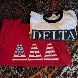 Tri Delta Shirts